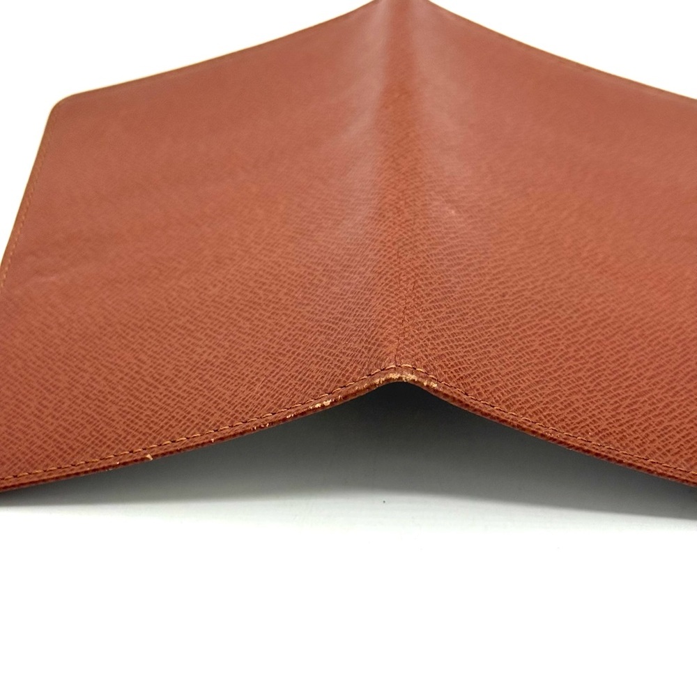 Vintage Louis Vuitton Taiga Passport Cover ✔️Authentic! Brown Early 90’s - Picture 6 of 13